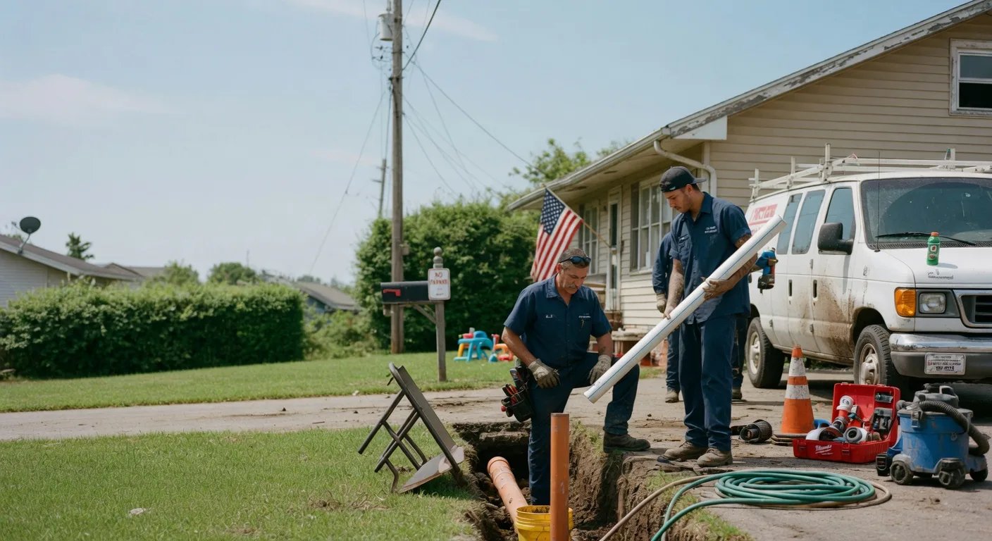 Drain Cleaning in Adams, NE near me